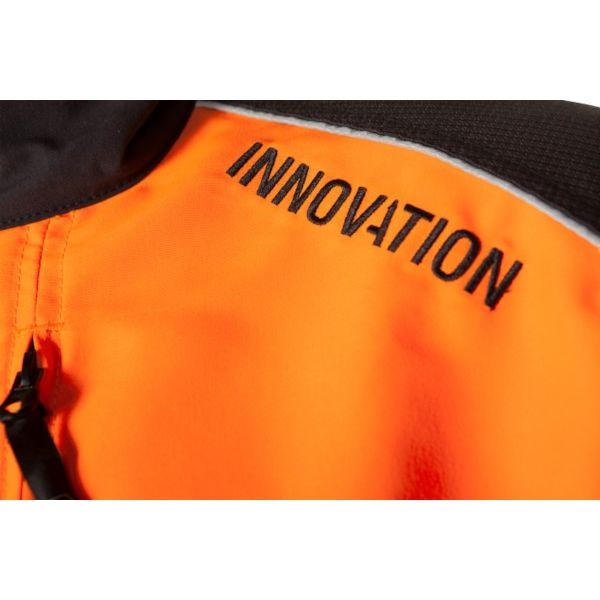 Reflexní pracovní lesnická bunda SIP W-AIR (1SMWXL) XL