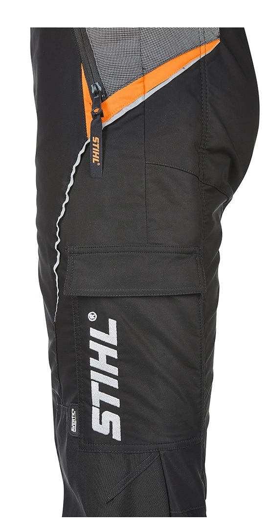 Protipořezové letní lesnické laclové kalhoty ADVANCE X-Light, STIHL (008838805) XXXL