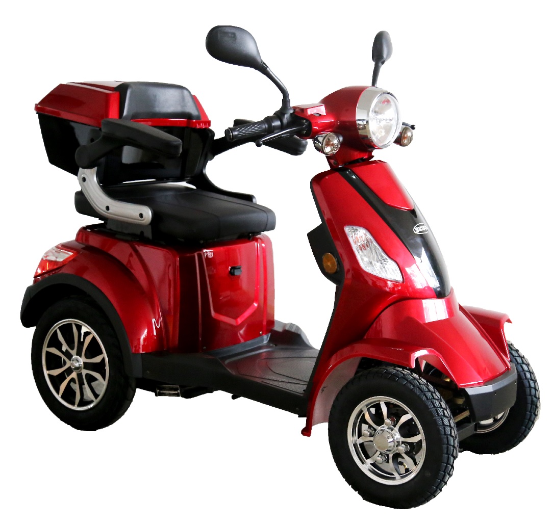 Čtyřkolový elektrický vozík - skútr pro seniory Selvo 41000