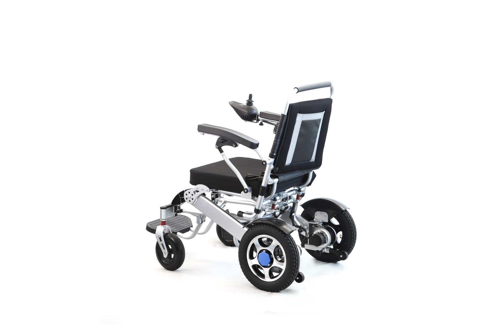 Skládací invalidní vozík Selvo i4500