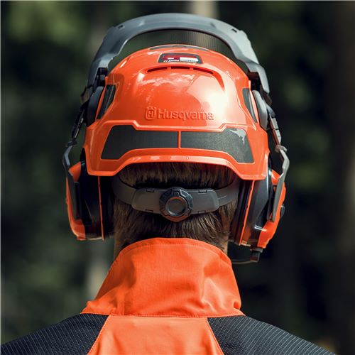 Chrániče sluchu pro přilbu Husqvarna, BT & FM, X-COM R