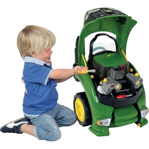 John Deere stavebnice motoru - Klein 3916
