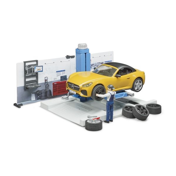 Servis automobilů Bruder 62110