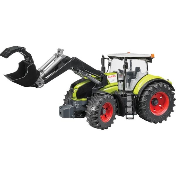 Traktor Claas Axion 950 s nakladačem - Bruder 03013