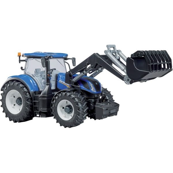 Traktor New Holland T7.315 s čelním nakladačem - Bruder 03121