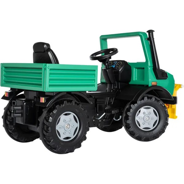 Unimog s navijákem Mercedes Benz Rolly Toys (038244)