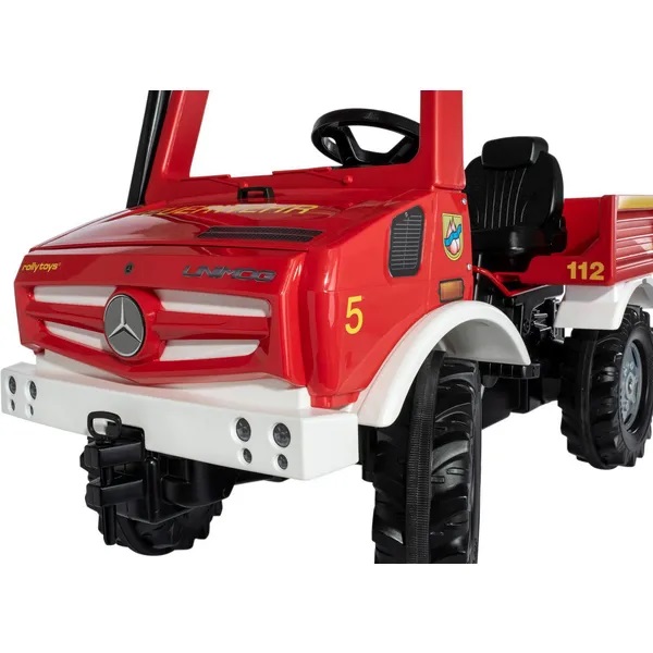 Unimog hasiči s řazením, brzdou a majákem Rolly Toys (38220)