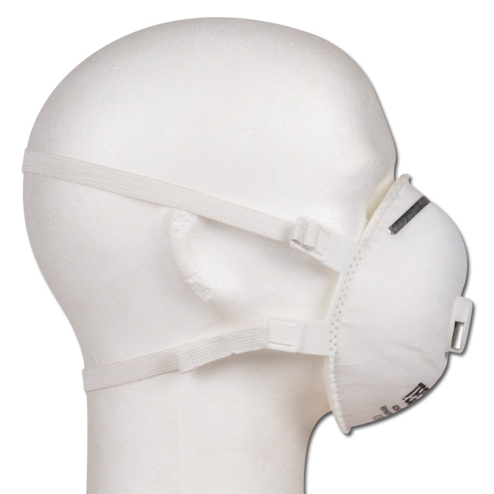 Respirátor s výdechovým ventilkem Tector P3