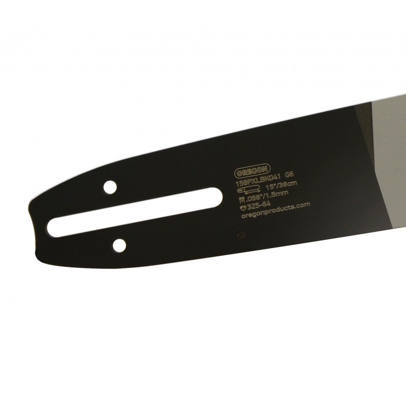 Vodící lišta 15" (38 cm), .325" 1,5 mm 64 článků, Oregon 158PXLBK041