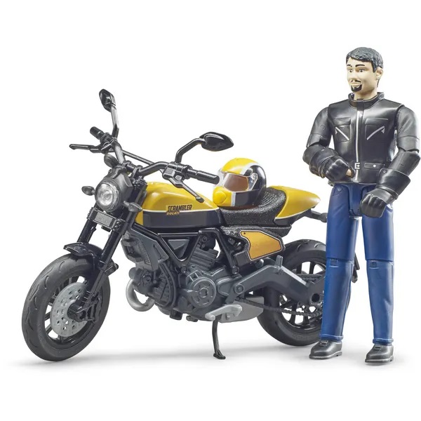 Motorka Scrambler Ducati s řidičem Bruder 63053