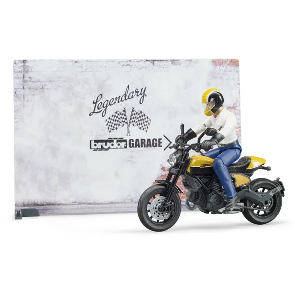 Motocyklový servis s Ducati Bruder 62102