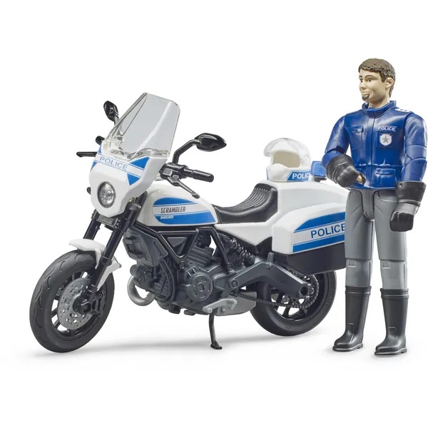 Policejní motocykl Scrambler Ducati Bruder 62731