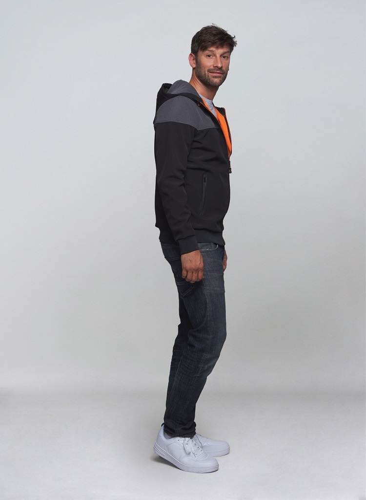 Černá pánská softshellová bunda STIHL (042091001) L