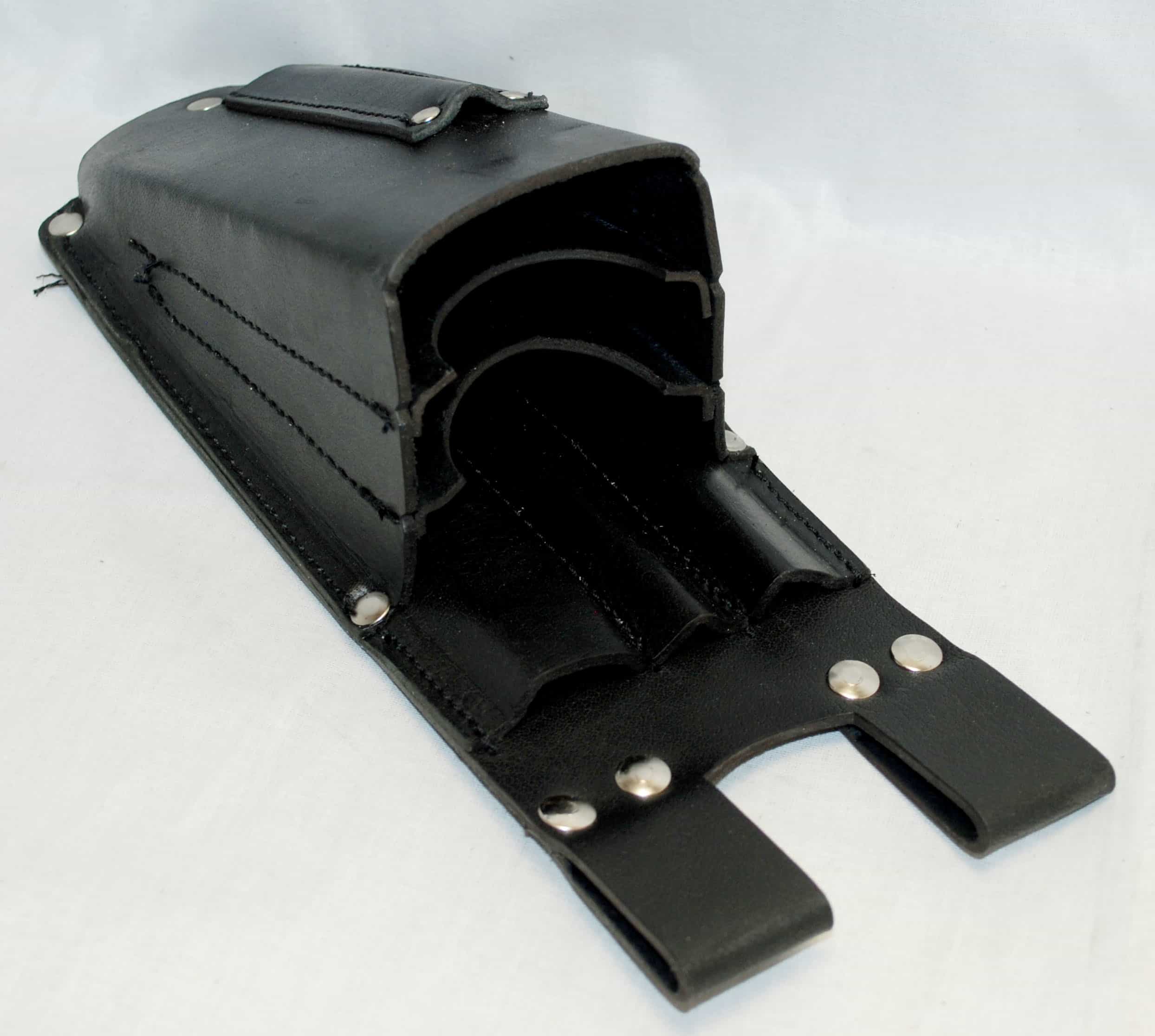 Dřevorubecké opaskové pouzdro s popruhem a brašnou Forest III