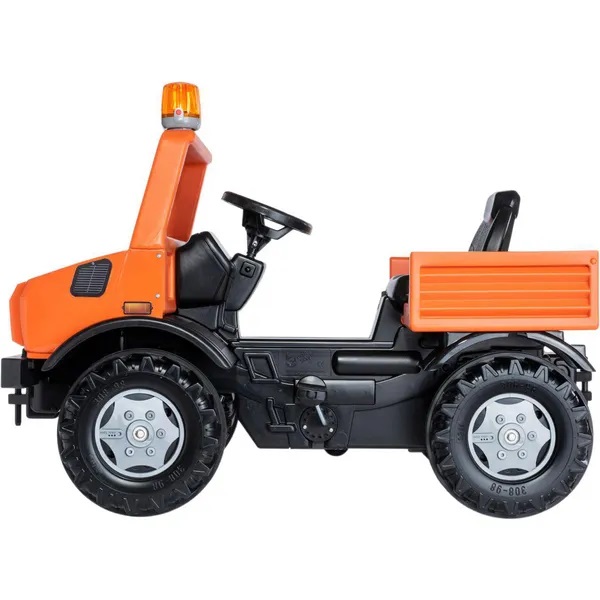 Servisní vůz Mercedes Benz Unimog s majákem Rolly Toys (038237)