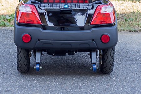 ELEKTRICKÝ ČTYŘKOLOVÝ SKÚTR 4GO 