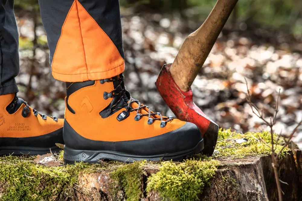 Protipořezová obuv Haix Protector Forest 2.1 GTX (IT-603112) UK 8.5 / EU 43