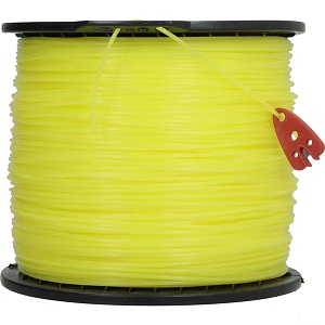 Žací struna žlutá, kulatá, 2,4 mm x 439 m Kramp (KP-NL24439RKR)