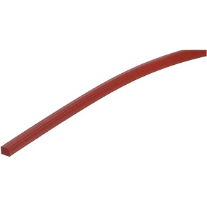 Žací struna červená, čtyřhranná, 3,3 mm x 109 m Kramp (KP-NL33109SKR)