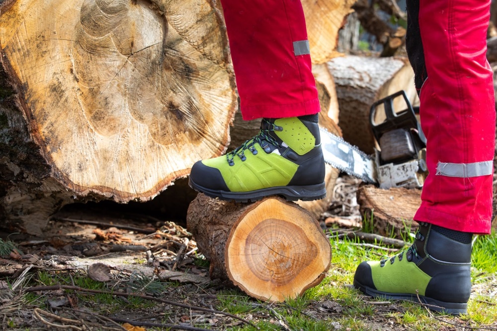 Protipořezová obuv Protector Ultra 2.0 LimeGreen (IT-603113) UK 10.5 / EU 45 