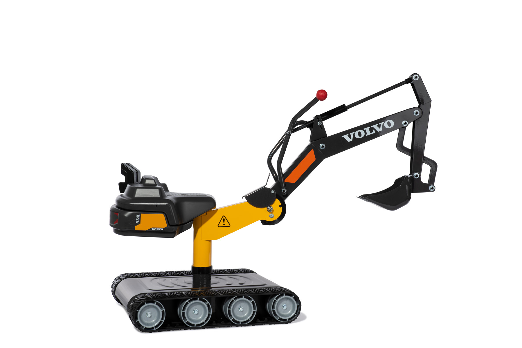 Kovový bagr rollyDigger Volvo Rolly Toys (513222)