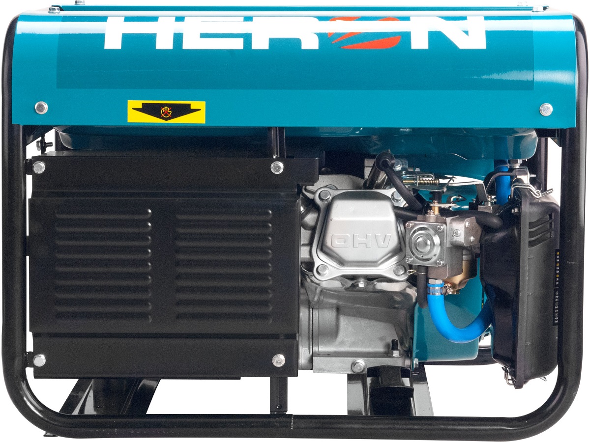 HERON elektrocentrála benzínová a plynová, 6,3HP/2,4kW (8896317)