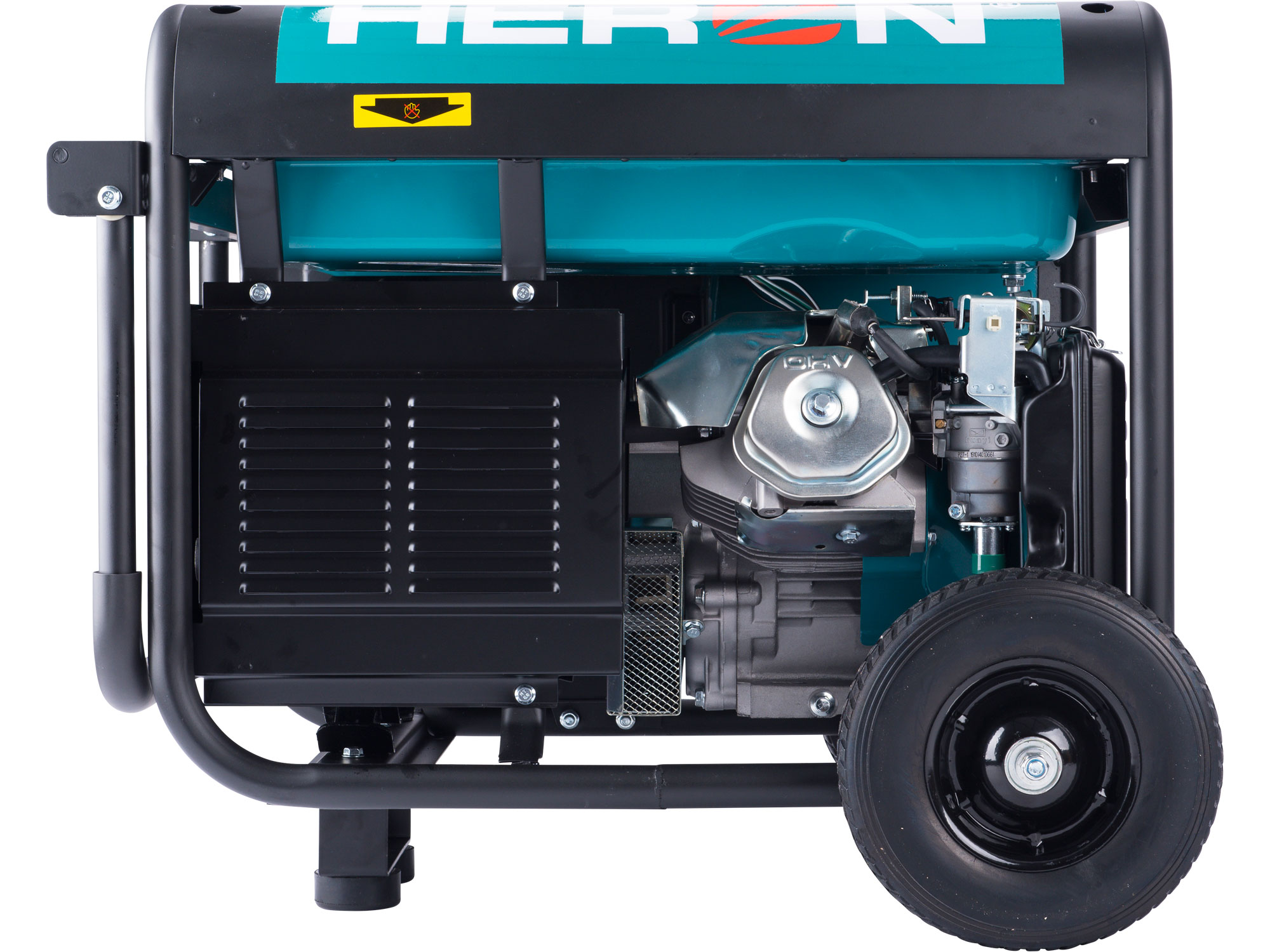 HERON elektrocentrála benzínová 13HP 400V, 230V (8896412)