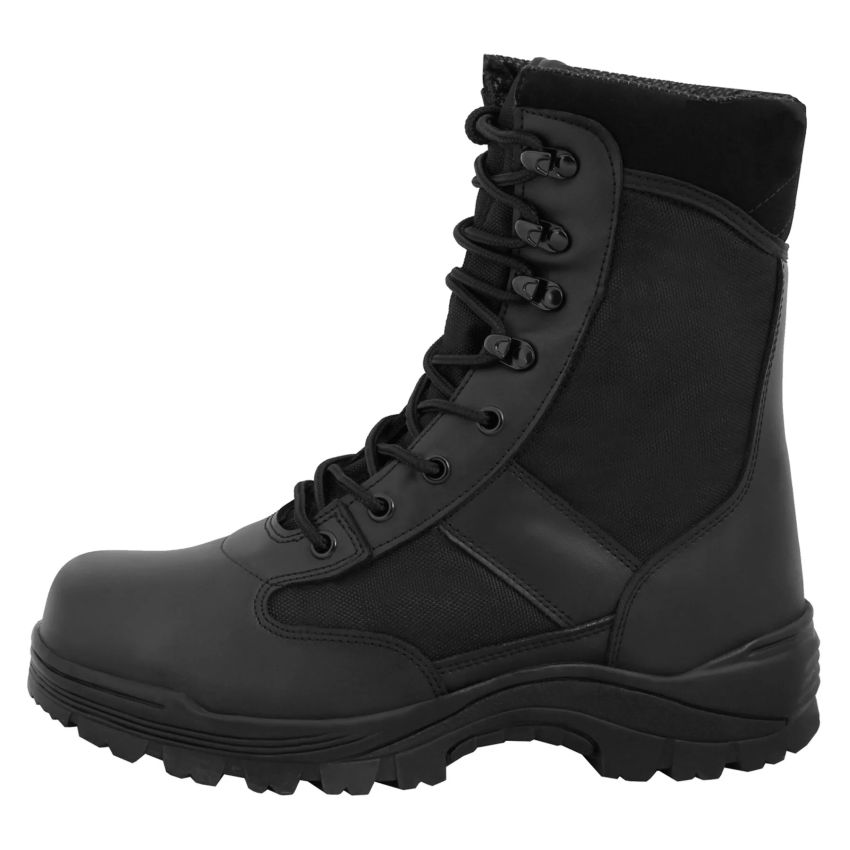 Boty SECURITY MIL-TEC černé vel. 43