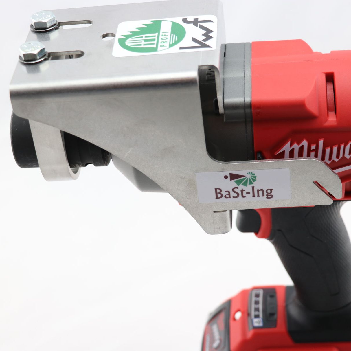 Kompletní set mechanického klínu Valfast Premium - Milwaukee - ValLink, Bast-Ing 8Ah + 8Ah