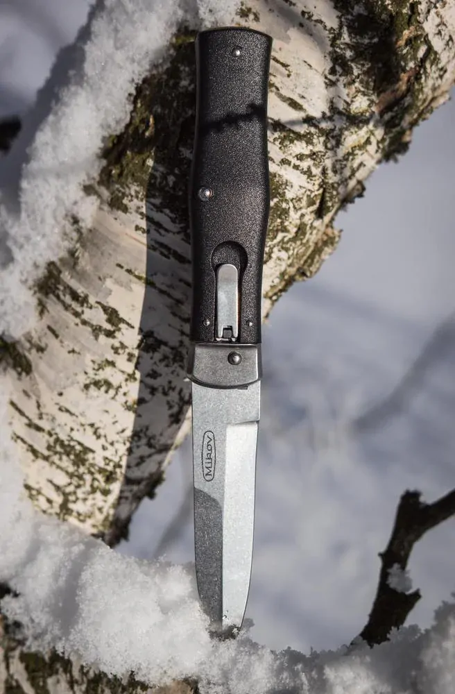 Mikov Predator Stonewash 241-BH-1/STKP