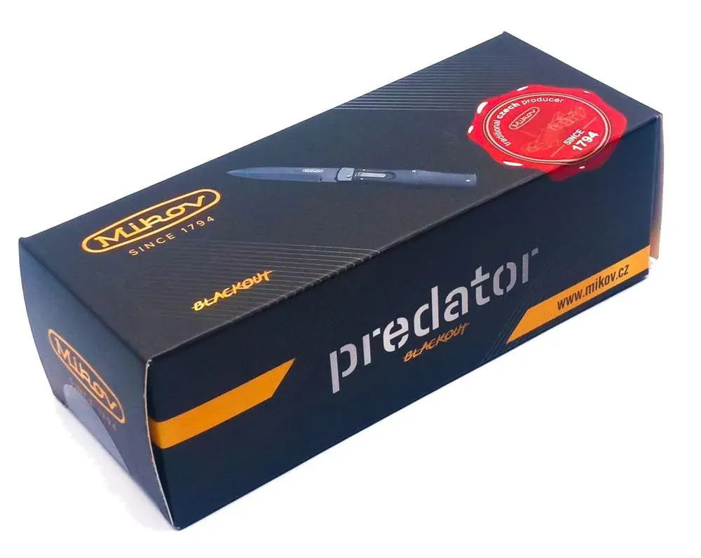 Mikov Predator Blackout 241-BH-1/BKP
