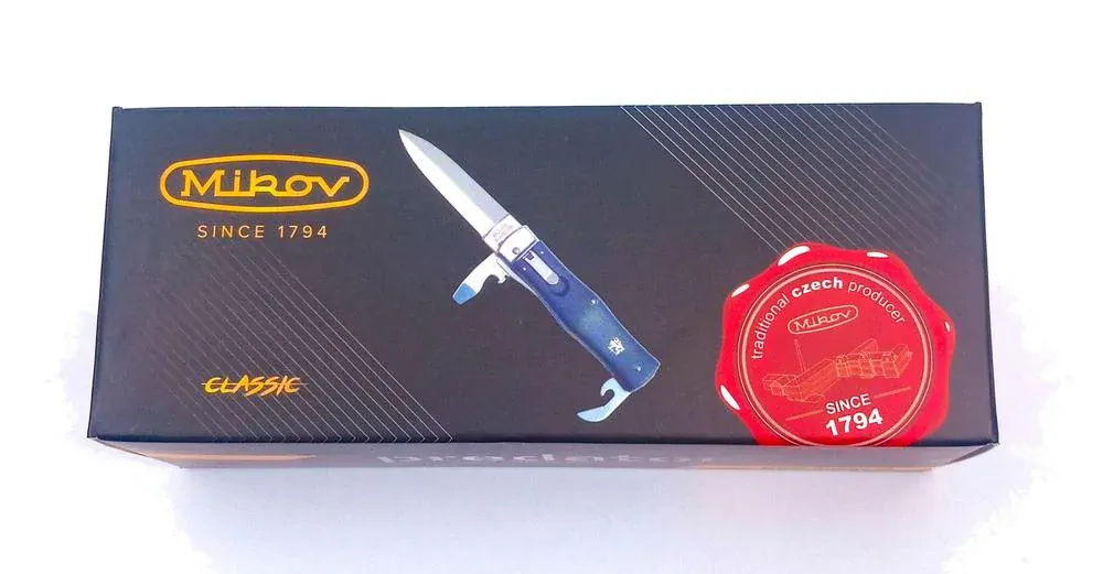 Mikov Predator Klasik 241-NH-1/KP ČERNÝ