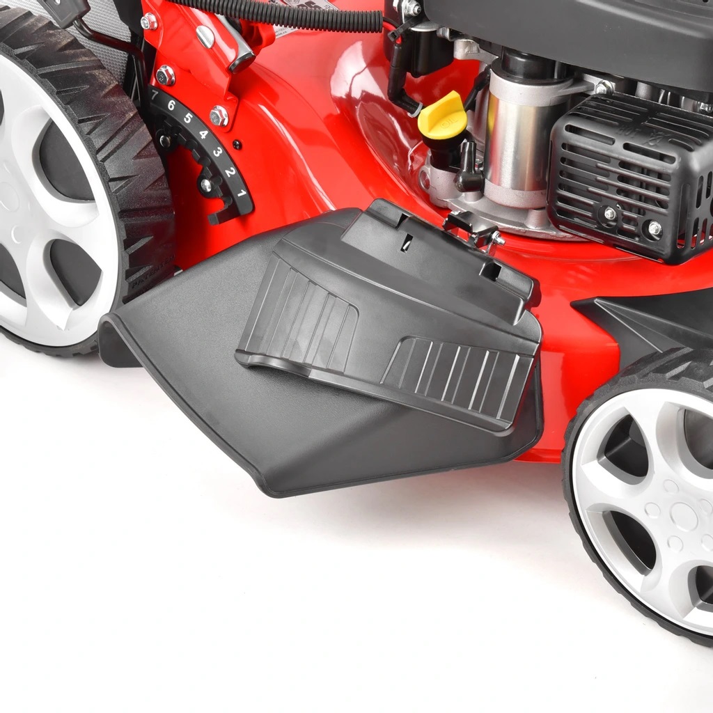 Motorová benzínová sekačka s pojezdem - HECHT 543 SWE 5 in 1