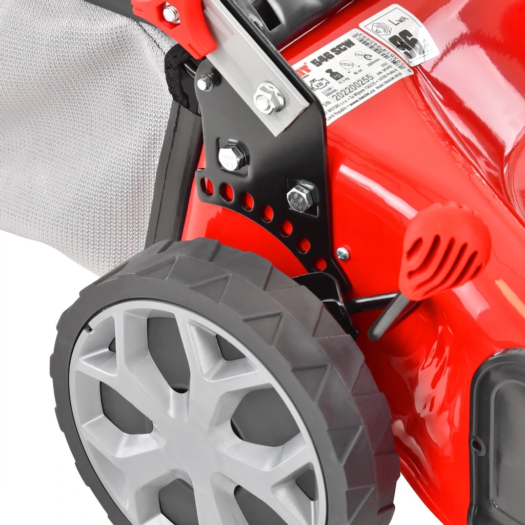 Motorová benzínová sekačka s pojezdem - HECHT 546 SCW 5 in 1