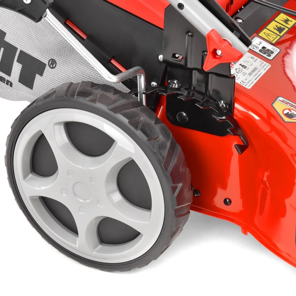 Motorová benzínová sekačka s pojezdem - HECHT 547 SXW 5 in 1