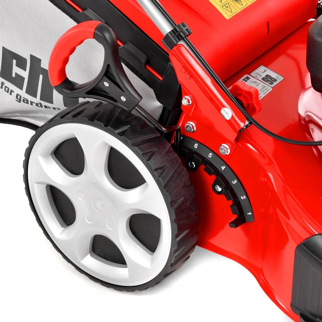 Motorová benzínová sekačka s pojezdem - HECHT 553 SW 5 in 1