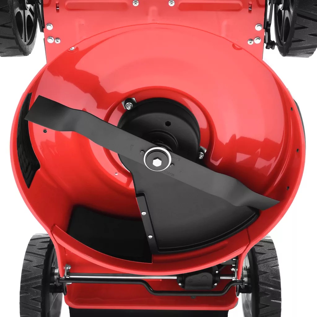 Motorová benzínová sekačka s pojezdem - HECHT 5564 SX 5 in 1