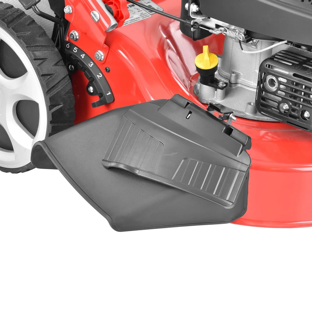 Tříkolová motorová benzínová sekačka s pojezdem - HECHT 5433 SW 5 in 1