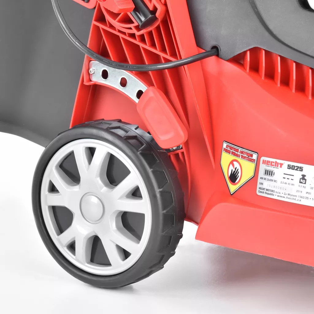 Akumulátorová sekačka - HECHT 5025