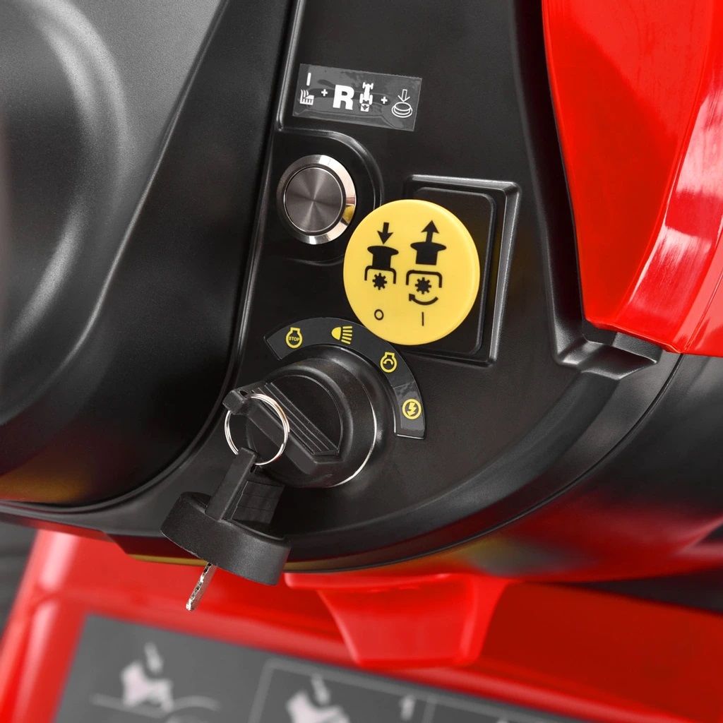Zahradní traktor HECHT 5186