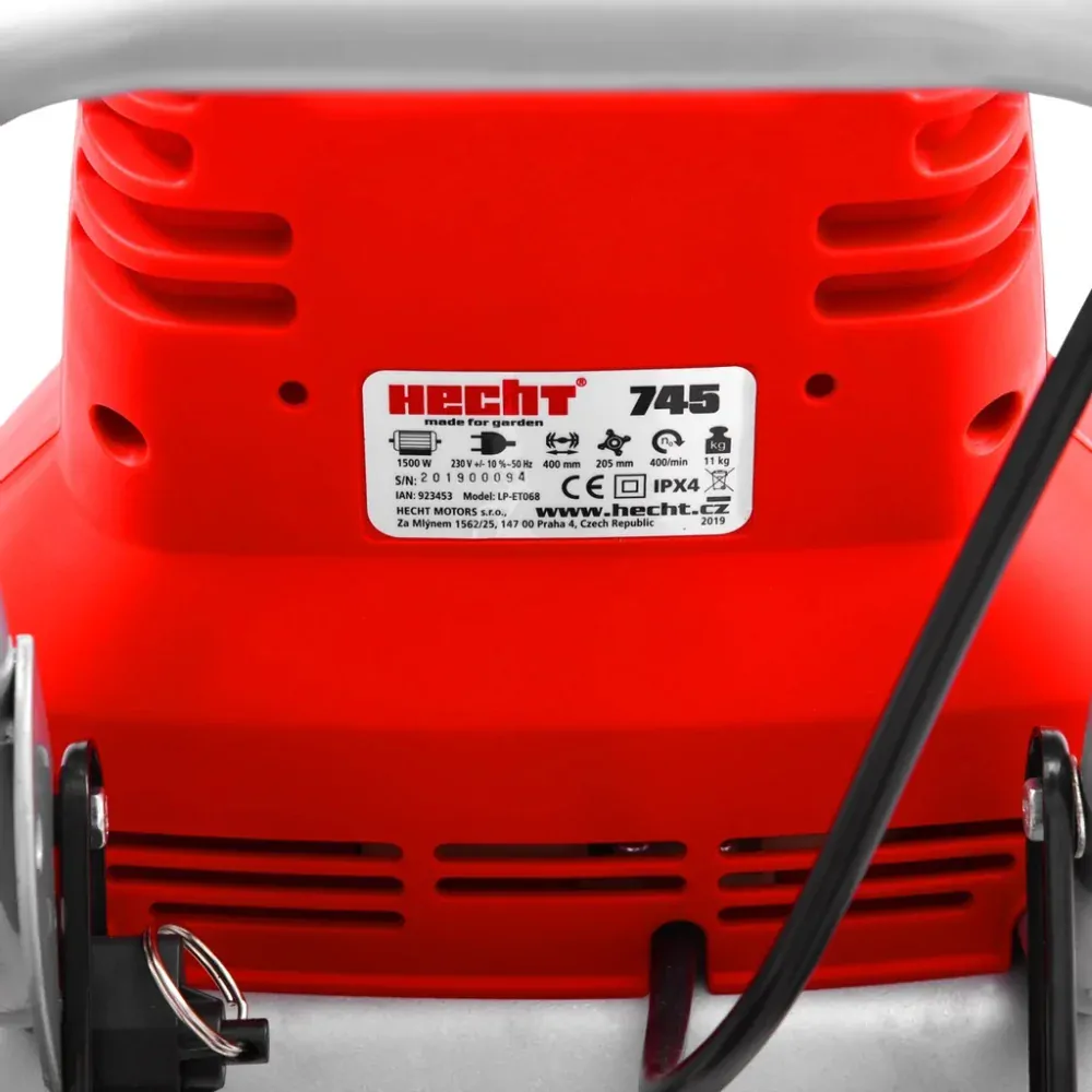 Elektrický motorový kultivátor - HECHT 745