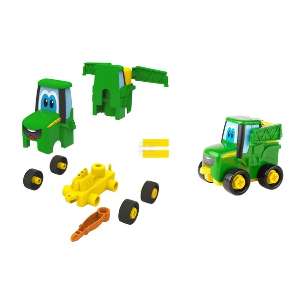 Šroubovací autíčko postřikovač John Deere Build-a-Buddy Tomy (47277)