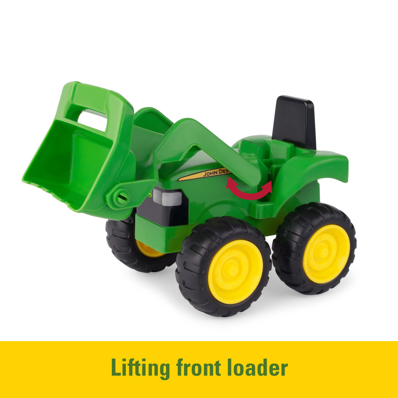 Sada traktoru John Deere a sklápěče Tomy (35874)
