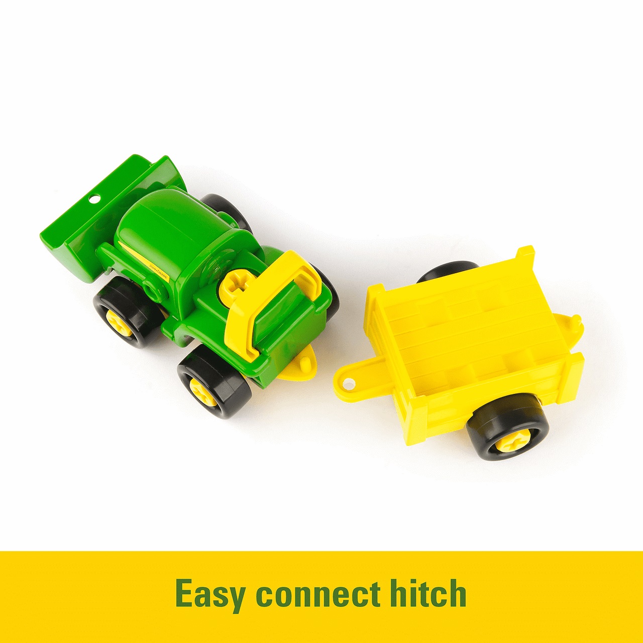 Sada šroubovacího traktoru John Deere Build-a-Buddy - Bonnie Tomy (47209)