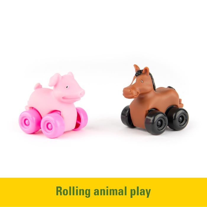Sada šroubovacího traktoru John Deere Build-a-Buddy - Corey Tomy (47209)