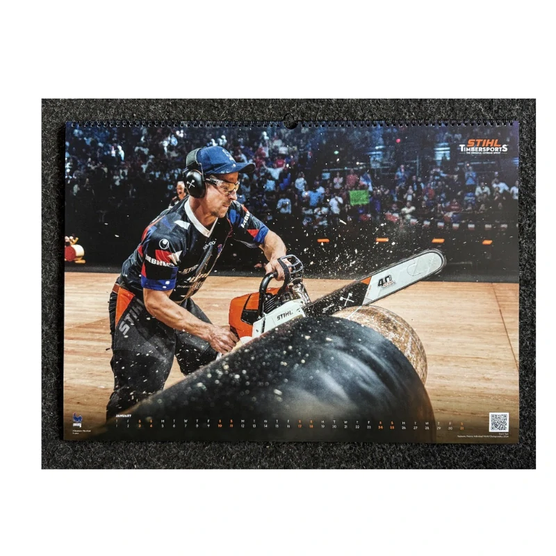 Kalendář STIHL Timbersports 2026 (04210900001)