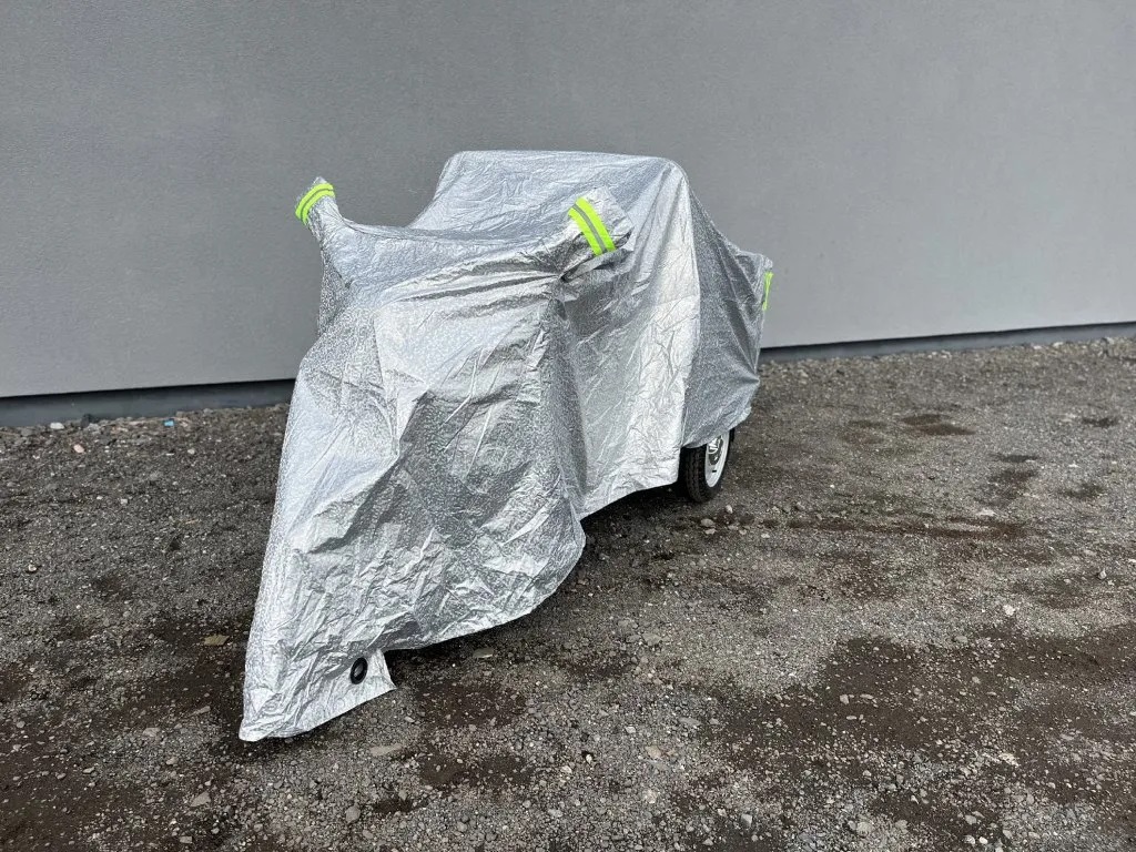 Nepromokavá plachta na tříkolku XL, 251x125x85cm Advento/Advento Maxi (T1-518)