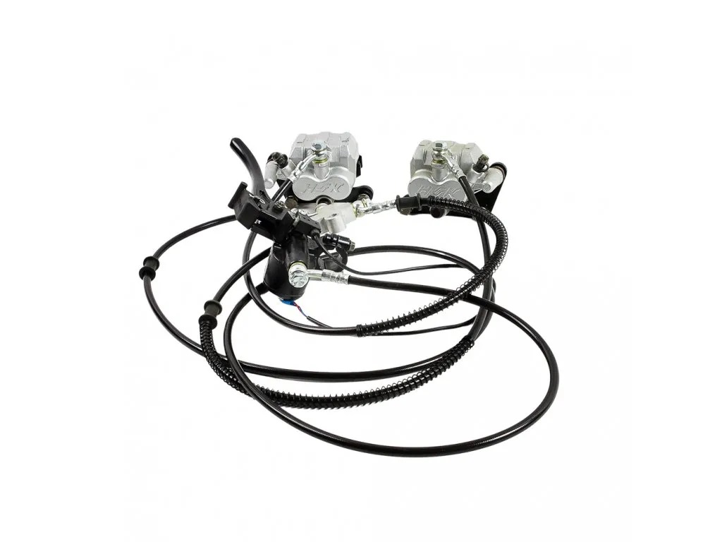 Diferenciál vč. hydraulických kotoučových brzd komplet Advento (T1-055)