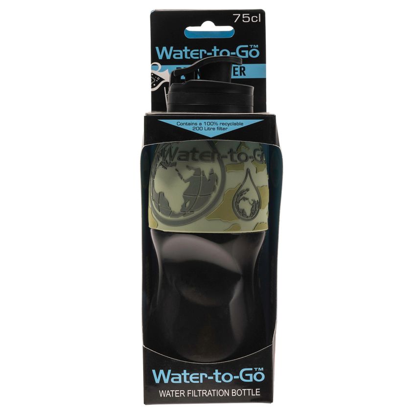 Filtrační láhev Water-to-Go 75cl - Džungle