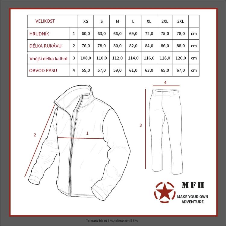 Ochranný převlek do deště - ČERNÝ XXL